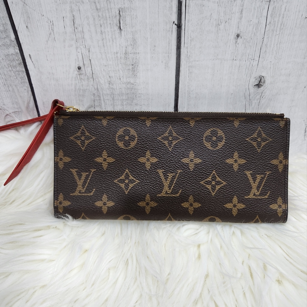 Louis Vuitton Adelle Long Wallet